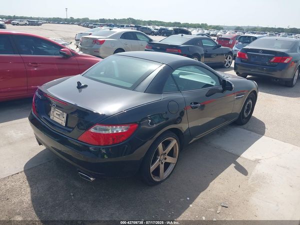 2012 MERCEDES-BENZ SLK 350 SLK350