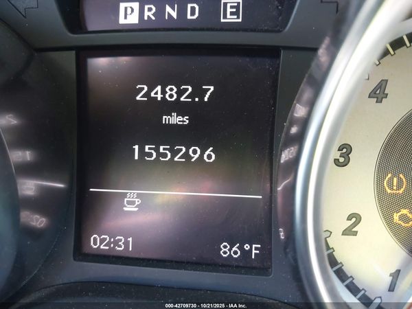 2012 MERCEDES-BENZ SLK 350 SLK350