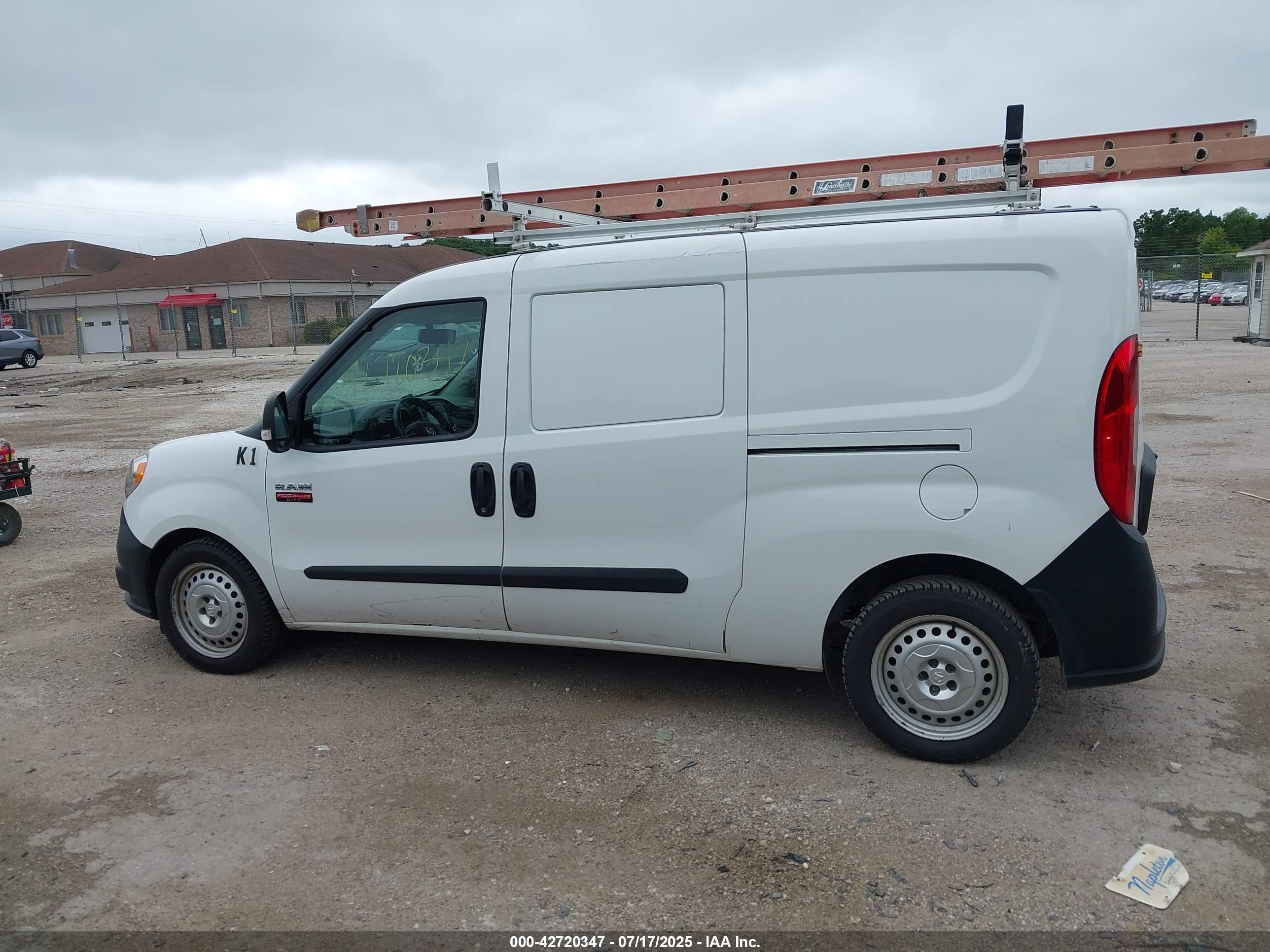 2018 RAM PROMASTER CITY TRADESMAN