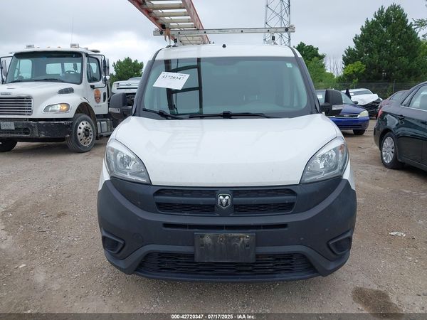 2018 RAM PROMASTER CITY TRADESMAN