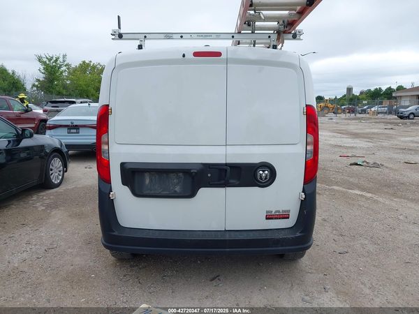 2018 RAM PROMASTER CITY TRADESMAN