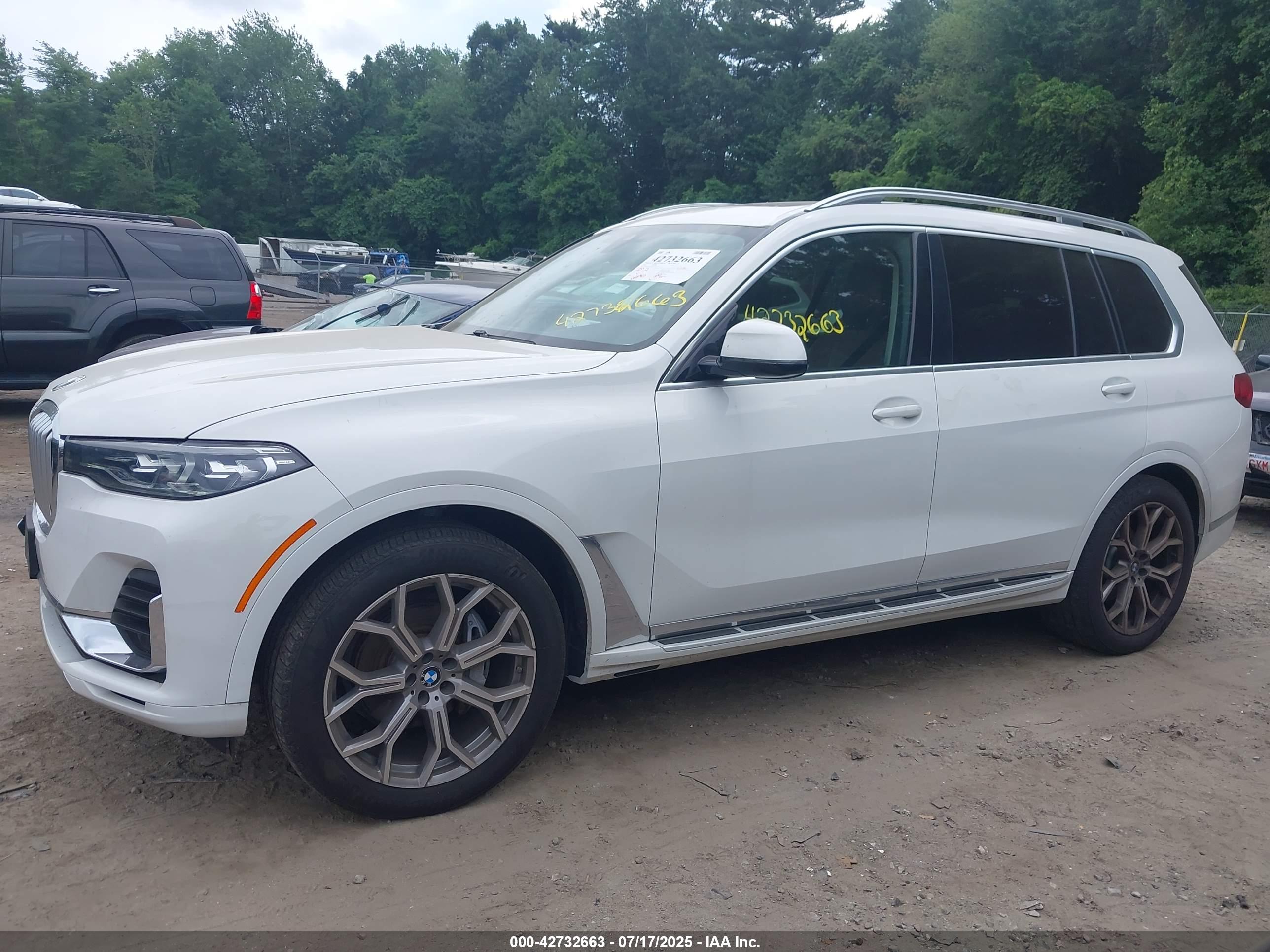 2020 BMW X7 XDRIVE40I