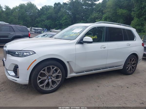 2020 BMW X7 XDRIVE40I