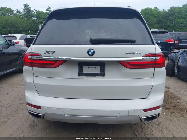 2020 BMW X7 XDRIVE40I