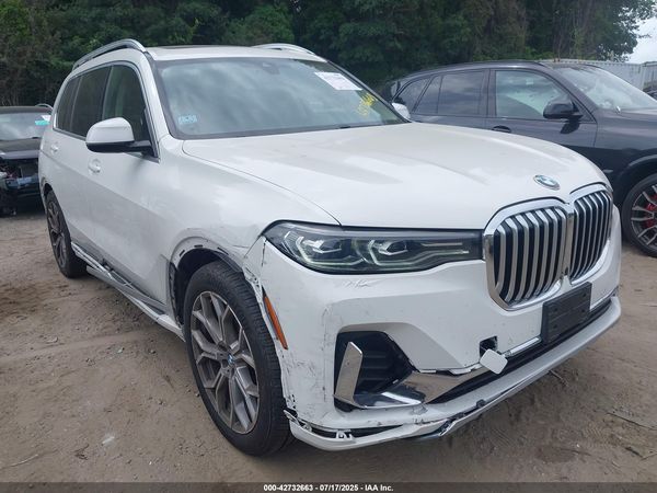 2020 BMW X7 XDRIVE40I