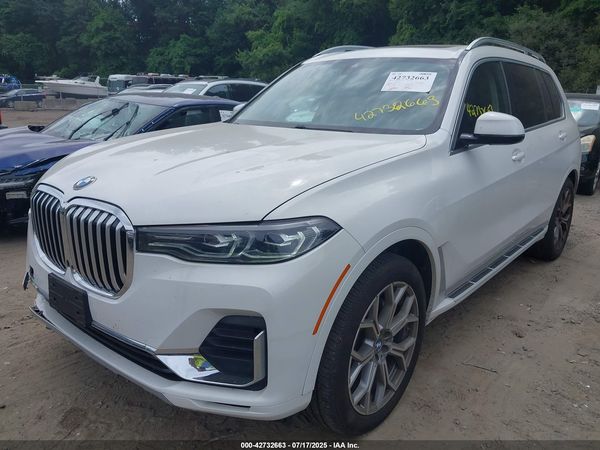 2020 BMW X7 XDRIVE40I