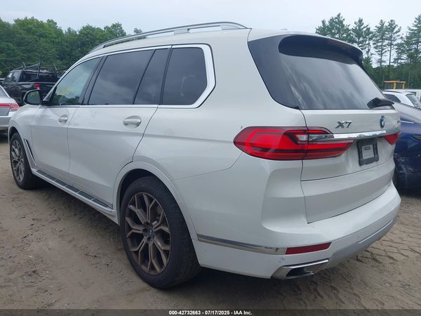 2020 BMW X7 XDRIVE40I