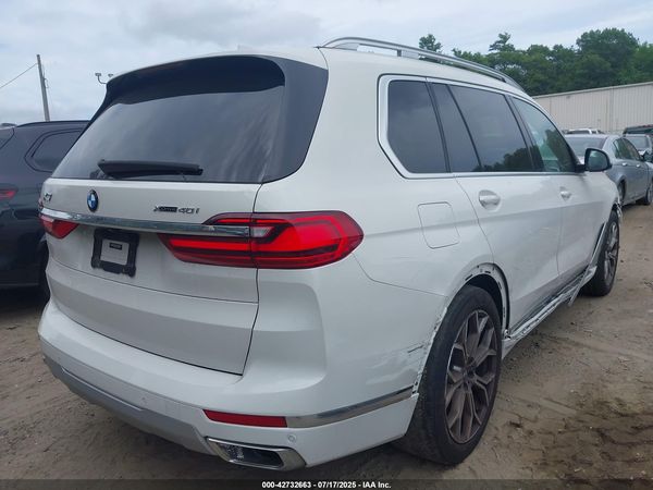 2020 BMW X7 XDRIVE40I
