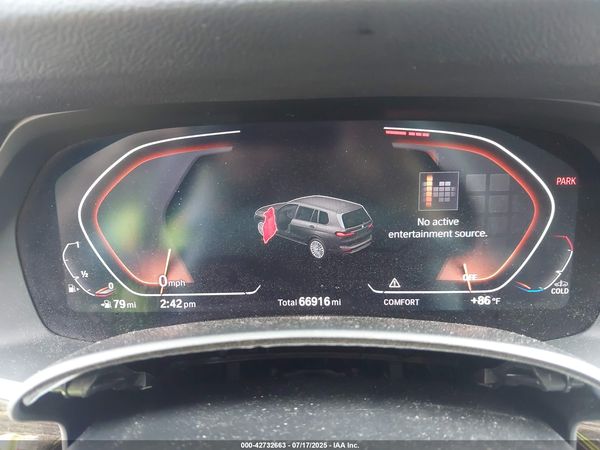 2020 BMW X7 XDRIVE40I