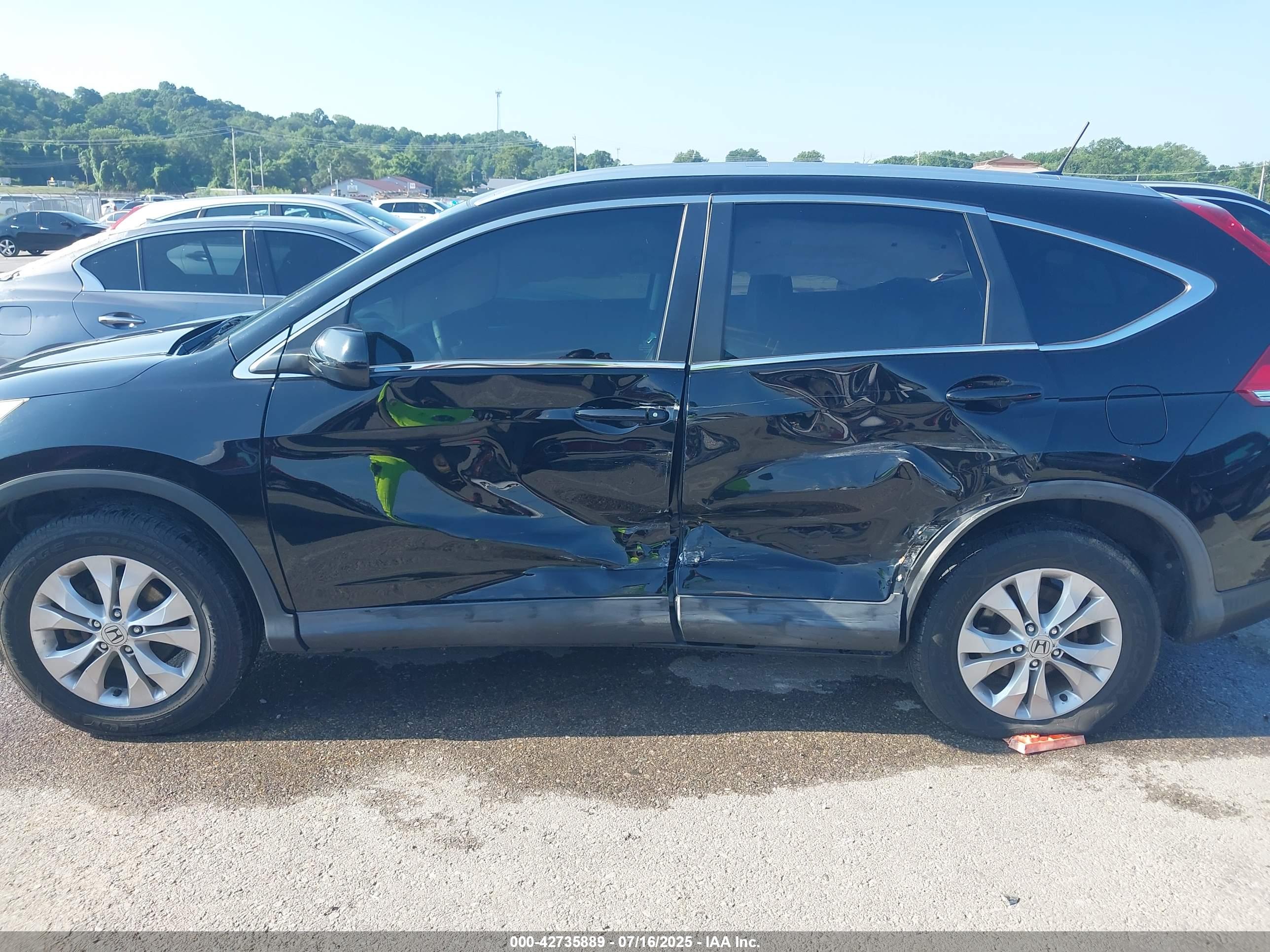 2014 HONDA CR-V EX-L