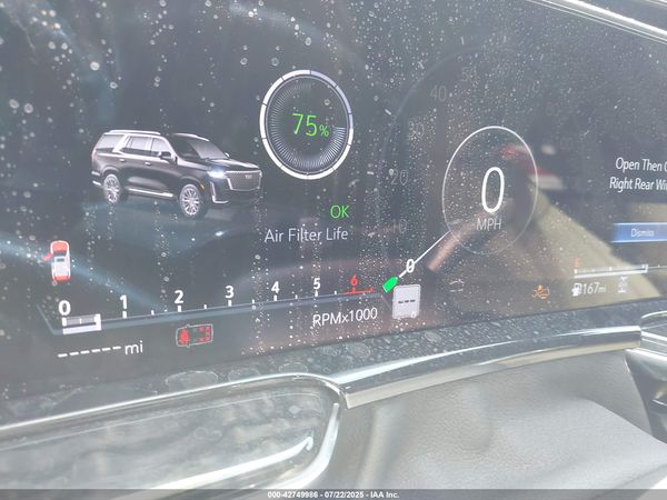 2024 CADILLAC ESCALADE 4WD PREMIUM LUXURY