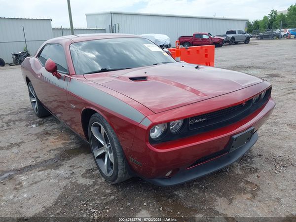 2014 DODGE CHALLENGER