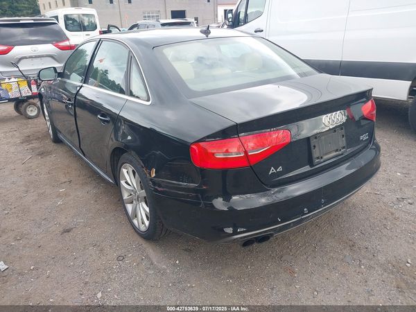 2014 AUDI A4 2.0T PREMIUM
