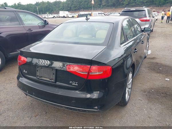 2014 AUDI A4 2.0T PREMIUM