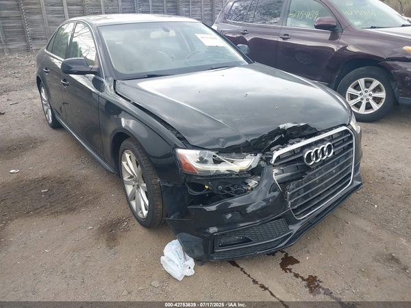 2014 AUDI A4 2.0T PREMIUM