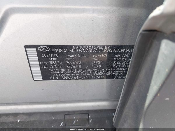 2022 HYUNDAI SANTA FE XRT
