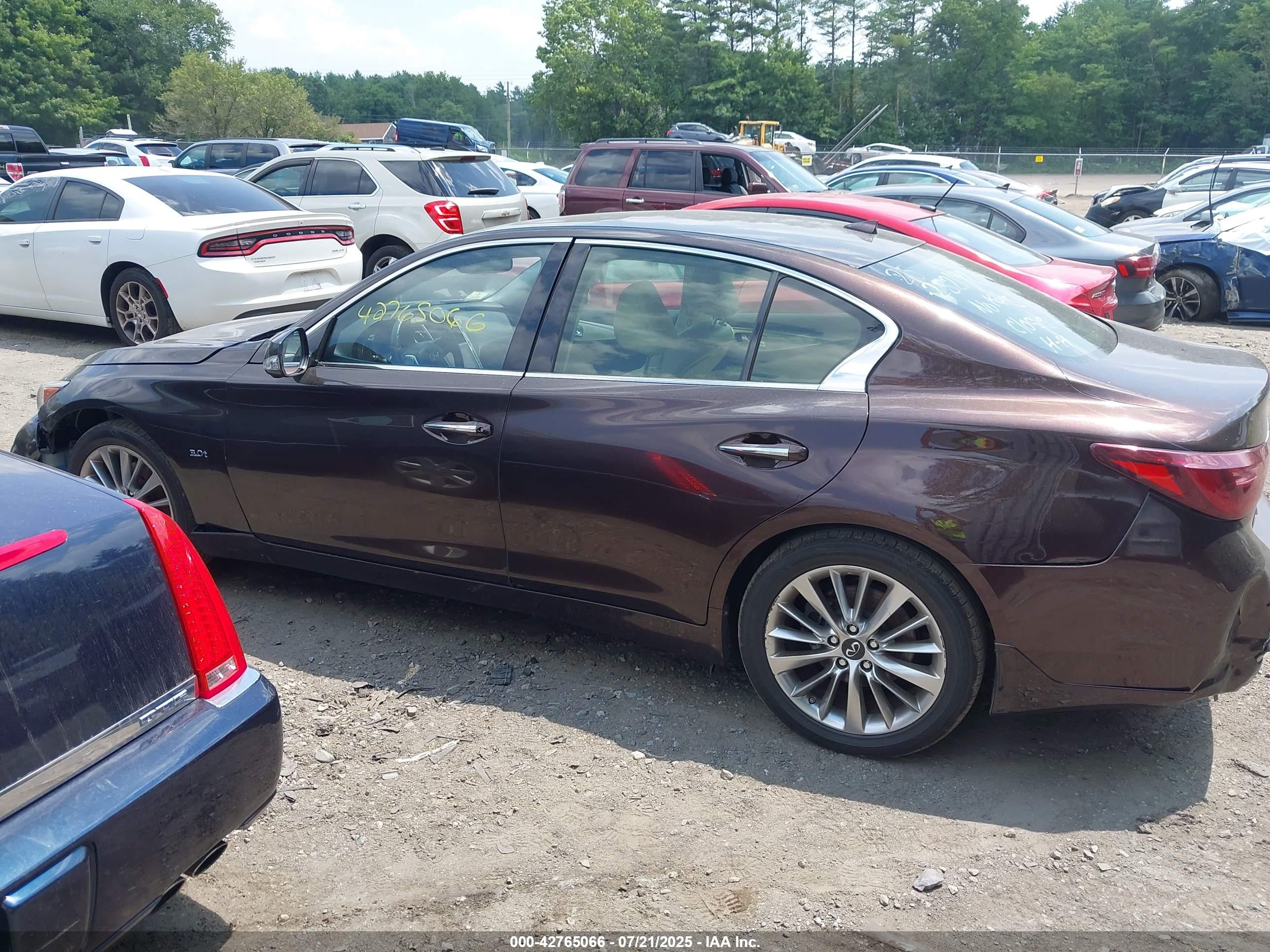 2020 INFINITI Q50 LUXE AWD