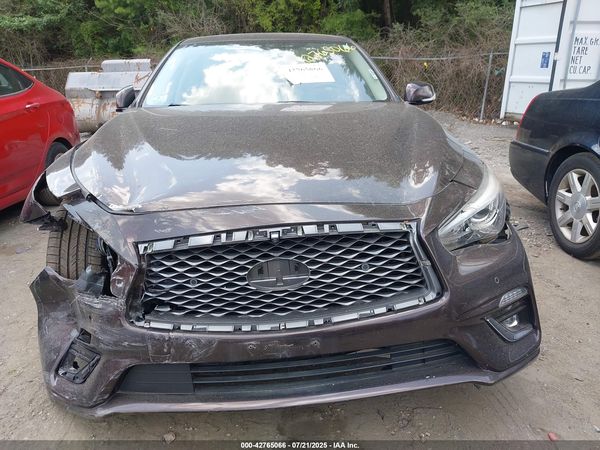 2020 INFINITI Q50 LUXE AWD