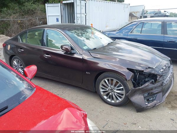 2020 INFINITI Q50 LUXE AWD