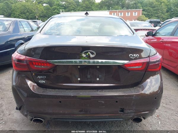 2020 INFINITI Q50 LUXE AWD