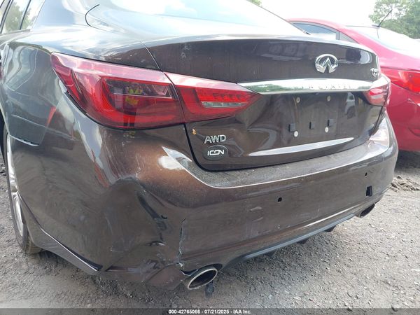 2020 INFINITI Q50 LUXE AWD