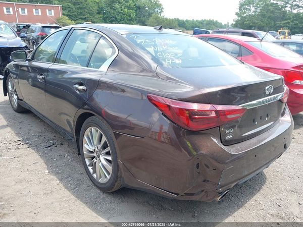 2020 INFINITI Q50 LUXE AWD