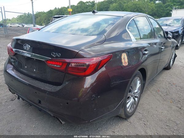 2020 INFINITI Q50 LUXE AWD