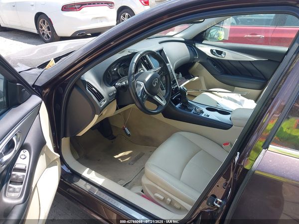 2020 INFINITI Q50 LUXE AWD