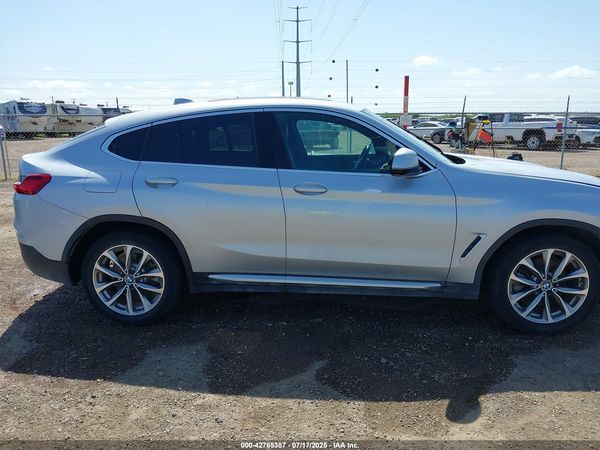 2019 BMW X4 XDRIVE30I