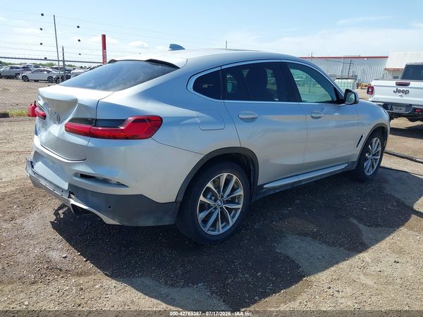 2019 BMW X4 XDRIVE30I