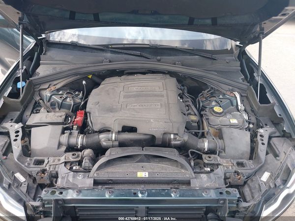 2017 JAGUAR F-PACE 35T PRESTIGE