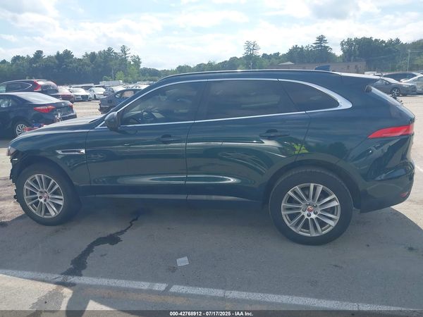 2017 JAGUAR F-PACE 35T PRESTIGE