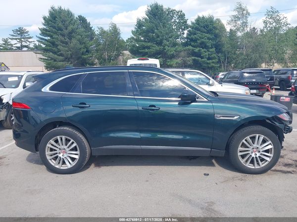 2017 JAGUAR F-PACE 35T PRESTIGE