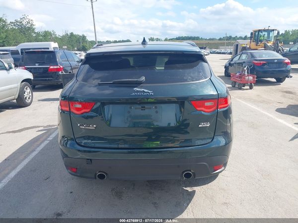 2017 JAGUAR F-PACE 35T PRESTIGE
