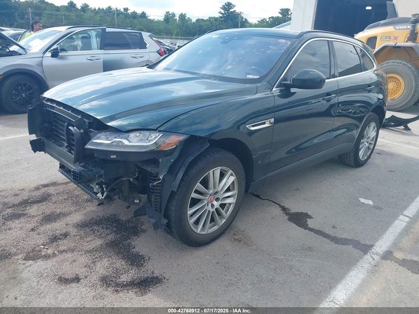 2017 JAGUAR F-PACE 35T PRESTIGE