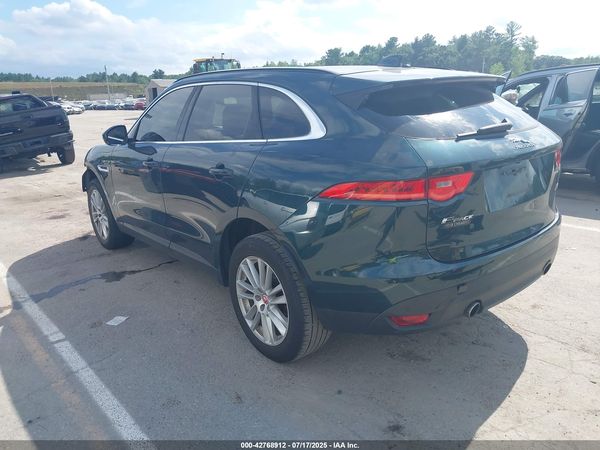 2017 JAGUAR F-PACE 35T PRESTIGE