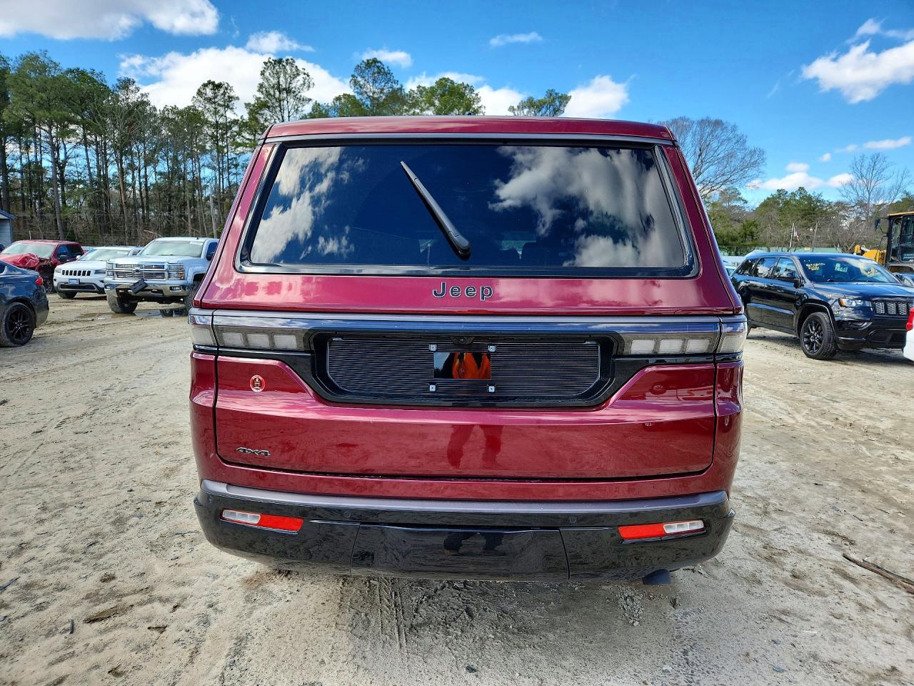 2026 JEEP GRAND WAGONEER LIMITED 4X4