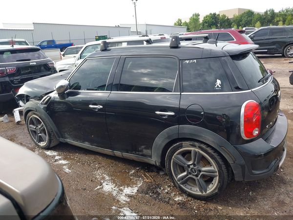 2013 MINI COUNTRYMAN COOPER S