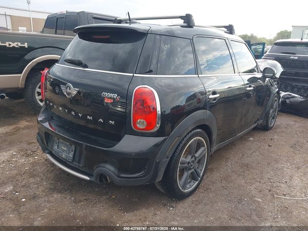 2013 MINI COUNTRYMAN COOPER S
