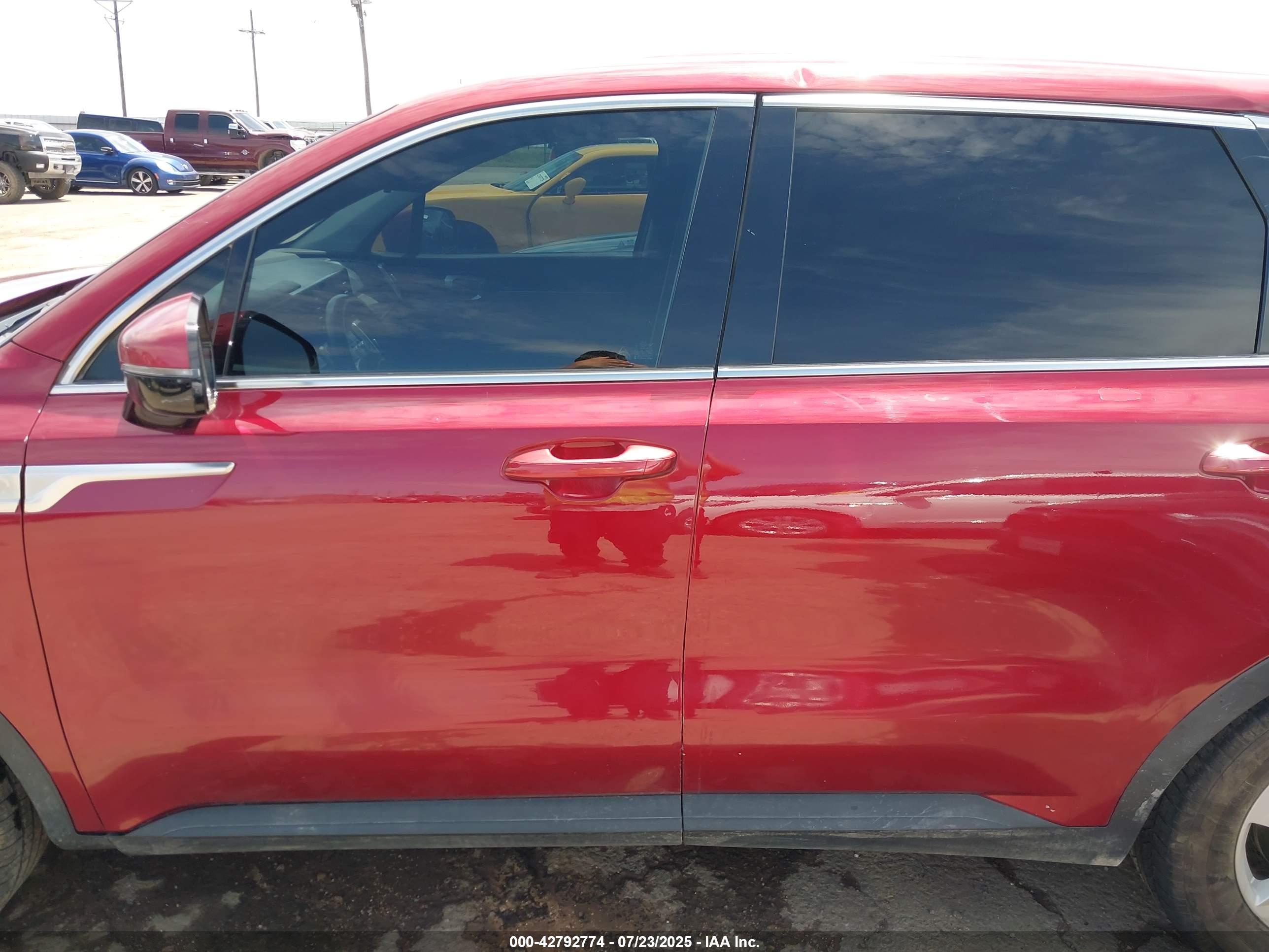 2021 KIA SORENTO LX