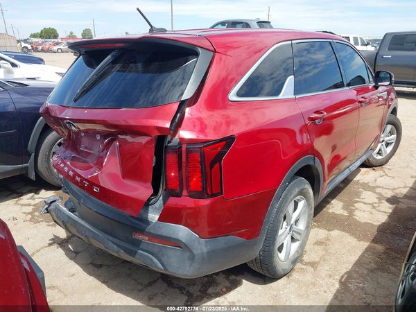 2021 KIA SORENTO LX