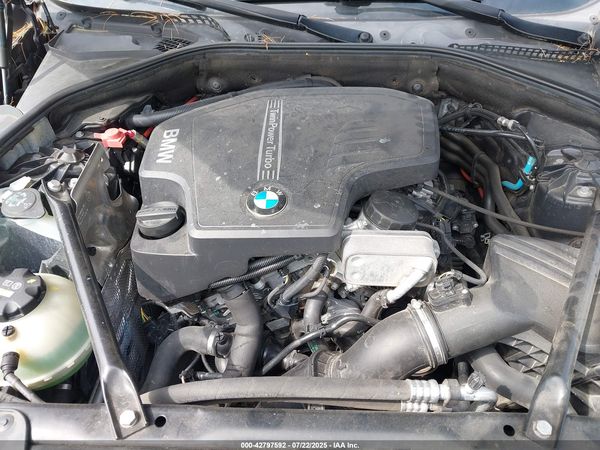 2015 BMW 528I
