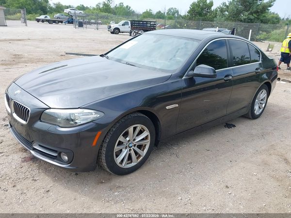 2015 BMW 528I