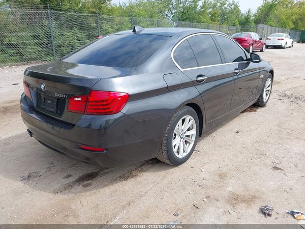 2015 BMW 528I