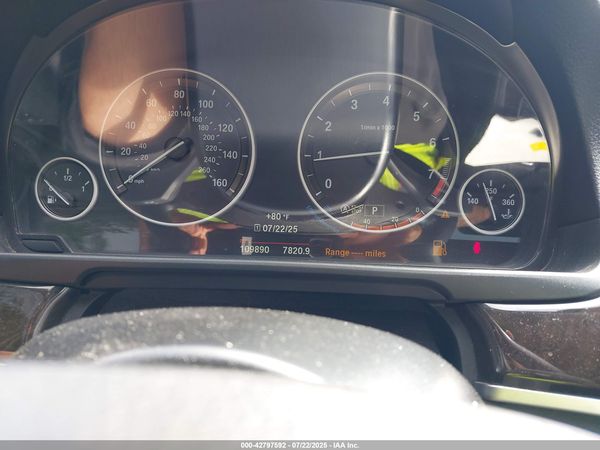 2015 BMW 528I