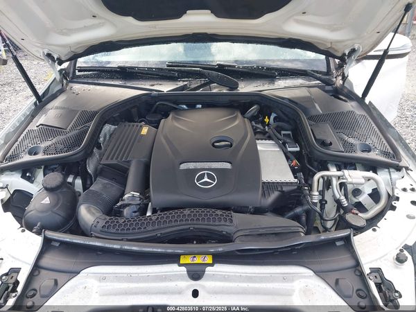 2017 MERCEDES-BENZ C 300