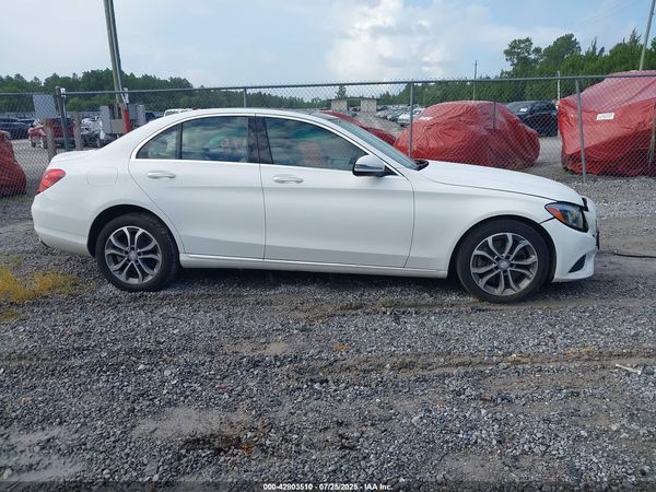 2017 MERCEDES-BENZ C 300