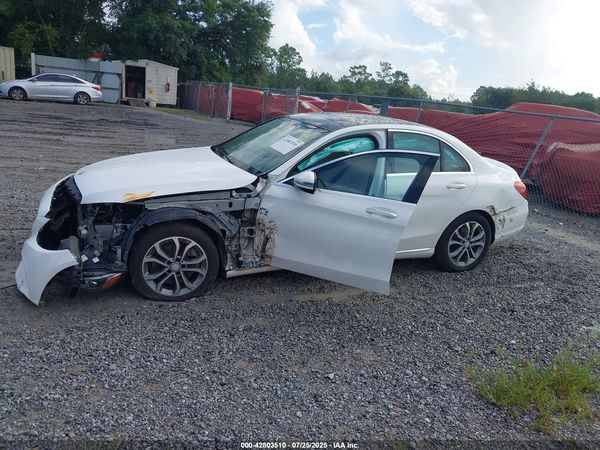 2017 MERCEDES-BENZ C 300