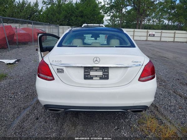 2017 MERCEDES-BENZ C 300