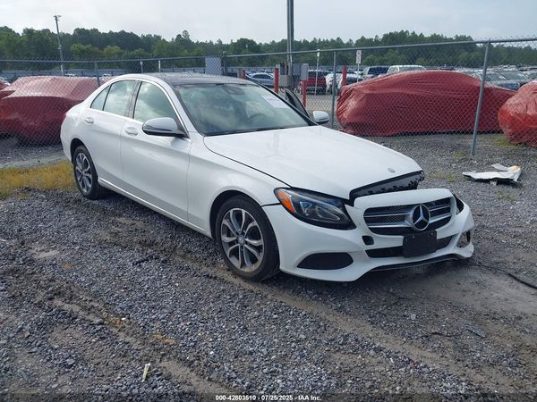 2017 MERCEDES-BENZ C 300